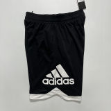 2024/25 Ad~ Black Cotton Shorts Pants