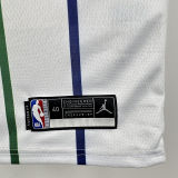 2020 Hornets BALL #1 White Retro NBA Jerseys