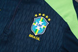2024/25 Brazil Sapphire Blue Sweater Tracksuit
