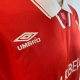 1994/96 Sevilla FC Away Red Retro Soccer Jersey