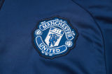 2025 M Utd Sapphire Blue Kids Sweater Tracksuit