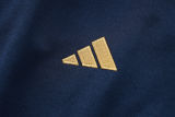 2025 Italy White Hoody Zipper Jacket Windbreaker