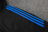 2024/25 M Utd Black Cotton Jacket