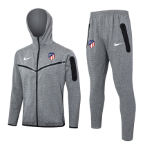 2024/25 ATM Grey Hoody Zipper Jacket Tracksuit