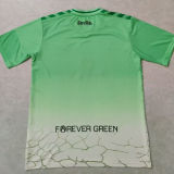 2024 R BTS Forever Green Version Fans Soccer Jersey