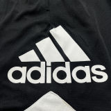 2024/25 Ad~ Black Cotton Shorts Pants