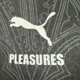 2023/24 AC Milan x PUMA x Pleasures 4Th Black Player Version Jersey