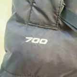 1996 THE N FACE Royal Blue Vest Down Jackets