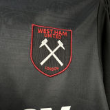 2024/25 West Ham Away Black Fans Soccer Jersey