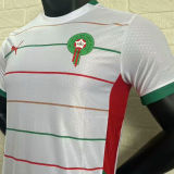 2024/25 Al Nassr Third White Player Version Soccer Jersey