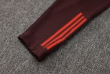 2025 PSG Red Brown Jacket Tracksuit