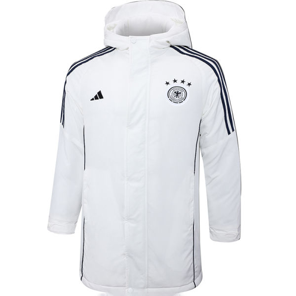 2024/25 Germany White Cotton Jacket