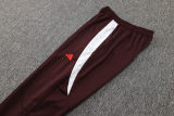 2025 PSG Red Brown Jacket Tracksuit