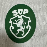2024 Sporting CP Lisbon White Player Version Soccer Jersey 里斯本