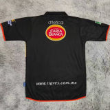 2003/04 Tigres Away Black Retro Soccer Jersey