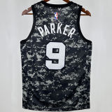 Spurs PARKER #9 NBA Jerseys