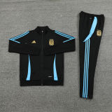 2024/25 Argentina Black Jacket Tracksuit