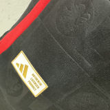 2024/25 Lyon Away Black Player Version Soccer Jersey