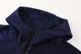 2024/25 Puma~ Sapphire Blue Hoody Zipper Jacket Tracksuit