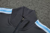 2024/25 Argentina Grey Jacket Tracksuit