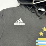 2024/25 Argentina Black Hoody