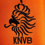 1998 NL Home Orange Long Sleeve Retro Soccer Jersey