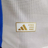 2024/25 Leeds United Home White Player Version Soccer Jersey