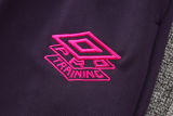 2025 West Ham Black Sweater Tracksuit