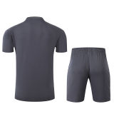 2024/25 AC Grey Training Tracksuit