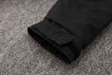 2024/25 M Utd Black Cotton Jacket