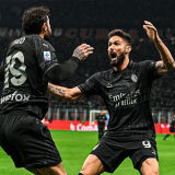2023/24 AC Milan x PUMA x Pleasures 4Th Black Kids Soccer Jersey