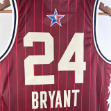 2024/25 ALL-STAR BRYANT #24 Red NBA Jerseys
