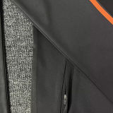 2024/25 U.A.N.L Tiger Black Sweater Tracksuit
