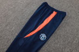 2025 M Utd Orange Jacket Tracksuit