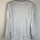 2024/25 RM Home White Fans Long Sleeve Soccer Jersey