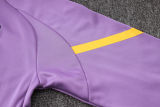 2024/25 RM Purple Hoody Zipper Jacket Tracksuit