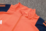 2025 M Utd Orange Jacket Tracksuit