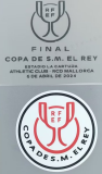 2023/24 Bibao AT COPE DE REY FINAL Home Fans Jersey （ALL PATCH胸前字+章+袖广告）