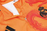 2025 RM Orange Sweater Tracksuit