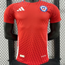 2024/25 Chile Home Red Player Version Soccer Jersey