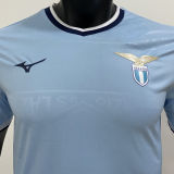 2024/25 Lazio Home Player Version Soccer Jersey