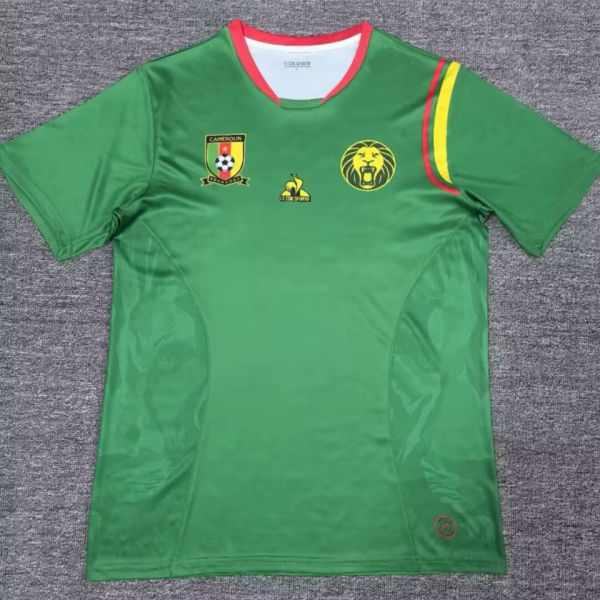 2024/25 Camerount Home Green Fans Soccer Jersey