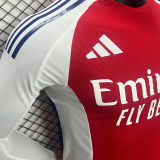 2024/25 ARS Home Red Long Sleeve Player Version Jersey