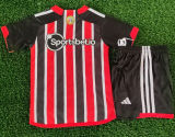 2023/24 Sao Paulo Away Kids Soccer Jersey