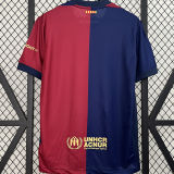LEWANDOWSKI #9 BA 1:1 Quality Home Fans Jersey 2024/25 (UCL Font 欧冠字体 有号下广告) ★★