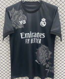 BELLINGHAM #5 RM x Y3 Black Fans Soccer Jersey 2024/25 黑色 ★★