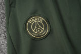 2024 PSG Dark Green Sweater Tracksuit
