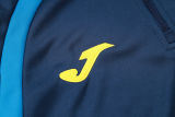 2025 JOMA Sapphire Blue Sweater Tracksuit