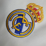 2023/24 RM 1:1 Quality Home Supercopa de España Final Fans Jersey 胸前小字+西班牙超级杯12右章