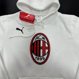 2024/25 AC White Hoody